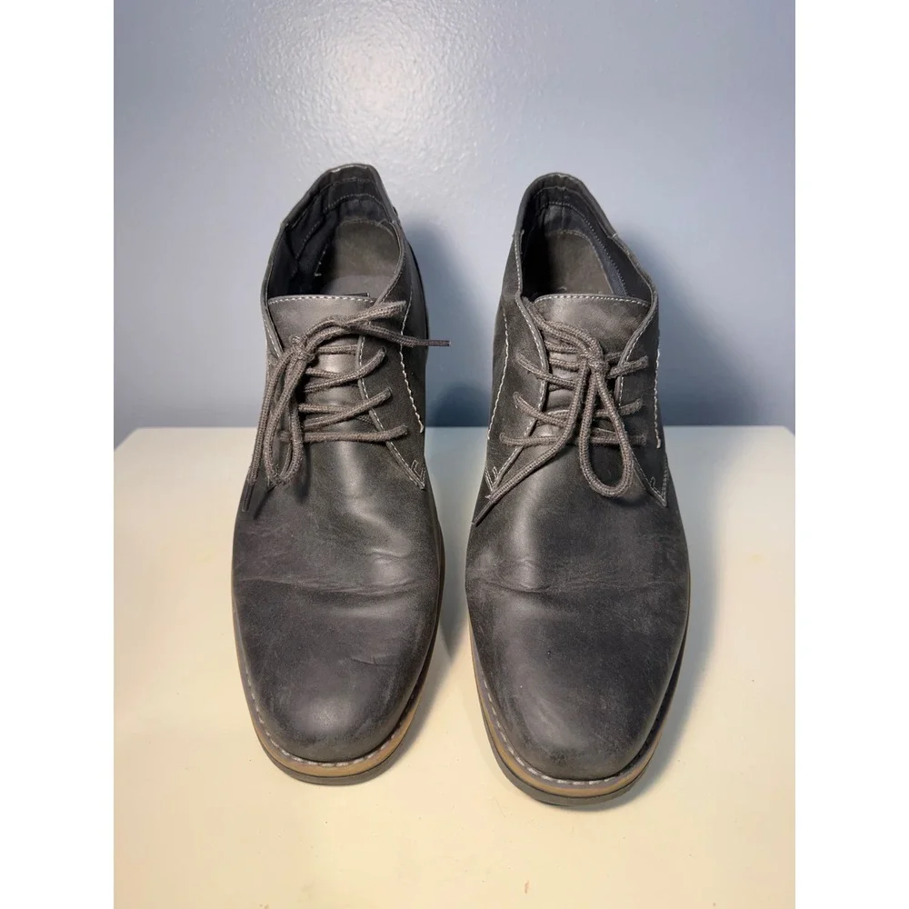 Sonoma Goods for Life Mens Braydon Chukka Boots Smoke Gray Size 12